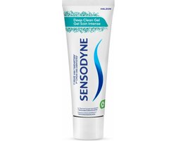 Sensodyne Tandpasta Deep Clean Gel - 75 ml