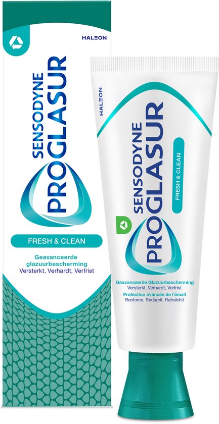 Sensodyne - Tandpasta - Pro Glasur - Fresh & Clean - 75ml