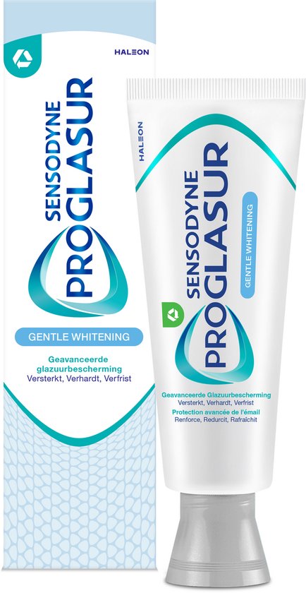 Sensodyne Proglasur Gentle Whitening - Tandpasta - Dagelijkse bescherming - Whitening - 75ml