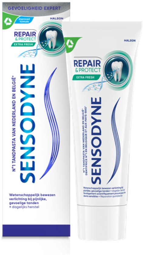Sensodyne Tandpasta Repair & Protect Extra Fresh - 75 ml