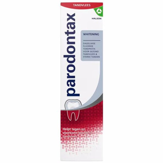 Parodontax Tandpasta bij Bloedend Tandvlees Whitening - 75 ml