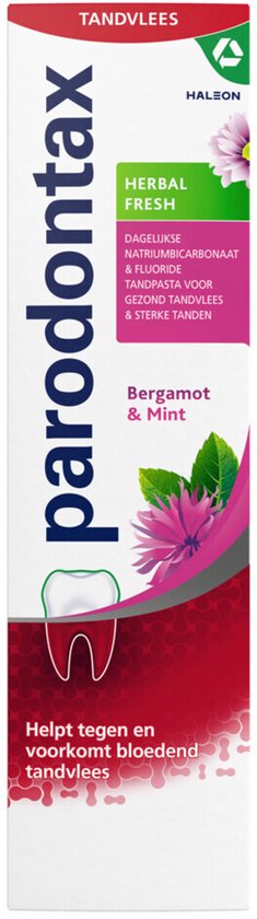 Parodontax Tandpasta Herbal Fresh - 75 ml