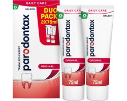 Parodontax Original - Tandpasta - Duo Pack - Tegen bloedend tandvlees - 2x75ml