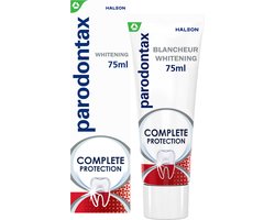 Parodontax - Complete Protection - Whitening - Tandpasta - tegen bloedend tandvlees - 75 ml