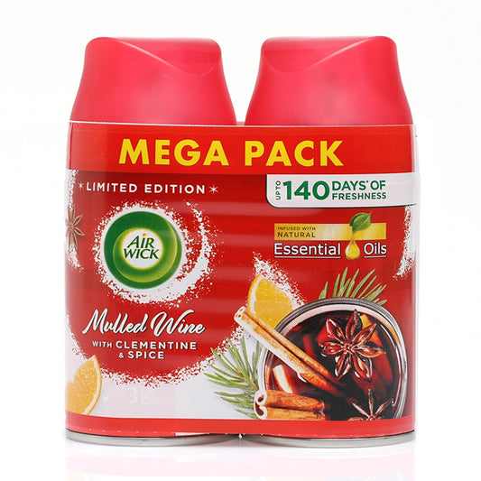 Air Wick - Luchtverfrisser - Navulling - Mulled Wine - 250ml