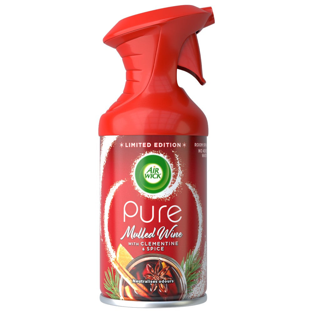 Air Wick - Luchtverfrisser - Spray - Mulled Wine - 250ml