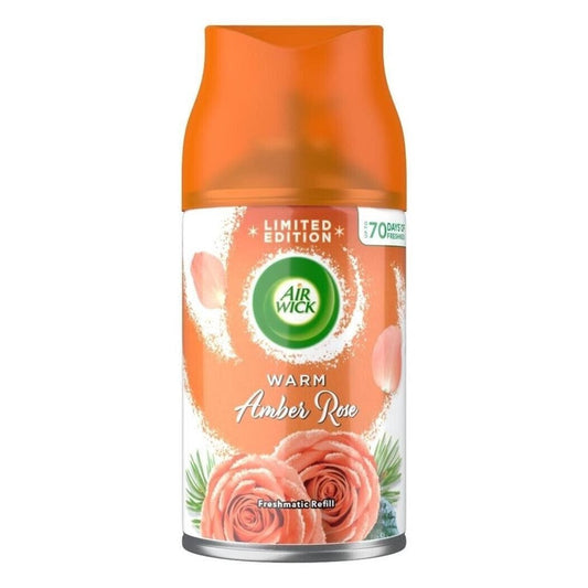 Air Wick - Luchtverfrisser - Navulling - Warm - Amber Rose - 250ml