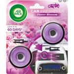 Air Wick - Autoverfrisser - Flower Blossom - 2 Stuks