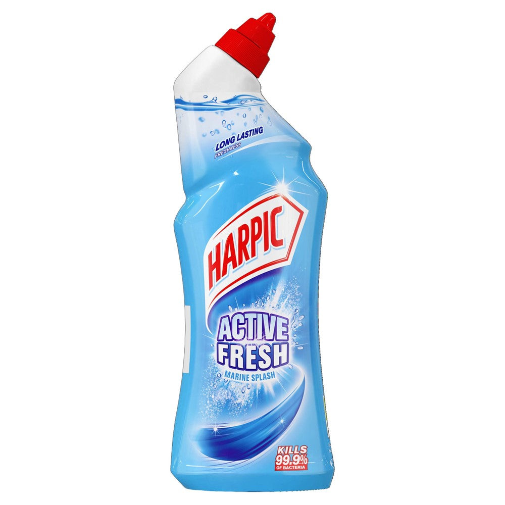 Harpic - Toiletreiniger - Active Fresh - Marine Splash - 750ml