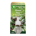 Air Wick Essential Oils - Elektrisch Luchtverfrisser - Navulling - Forest Pine & Snawflakes - 19ml