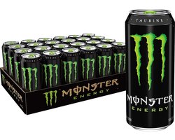 Monster Energy Energiedrank - 24 x 500ml