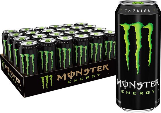 Monster Energy Energiedrank - 24 x 500ml