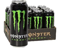 Monster Energy Original Green - tray met 12x500ML