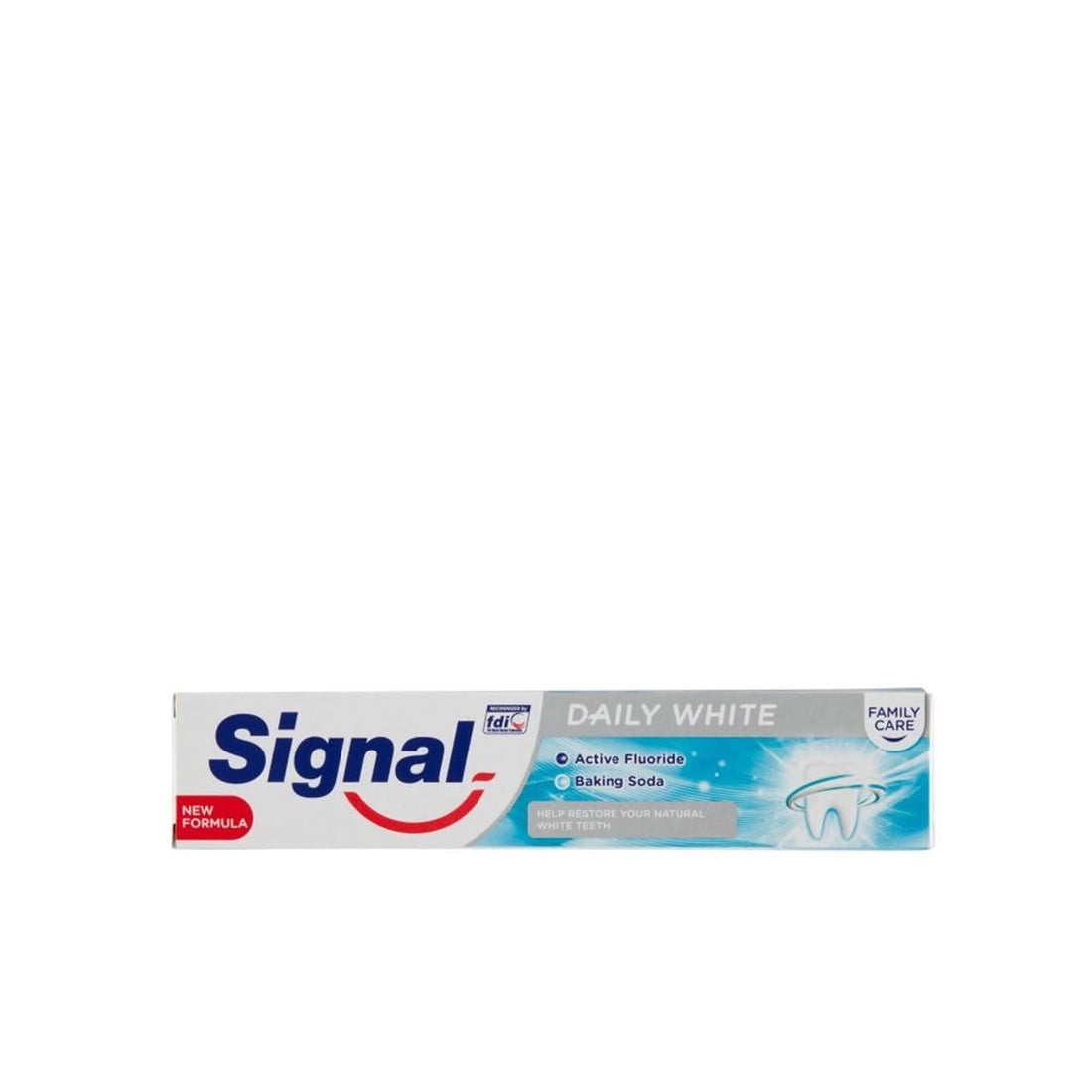 Signal - Tandpasta - Daily White - 75ml