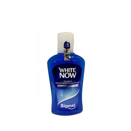 Signal - Mondwater - White Now - Instant Whitening - 500ml