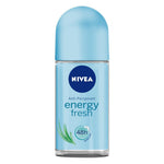 Nivea - Deodorant - Roller - Fresh Energy - 50ml