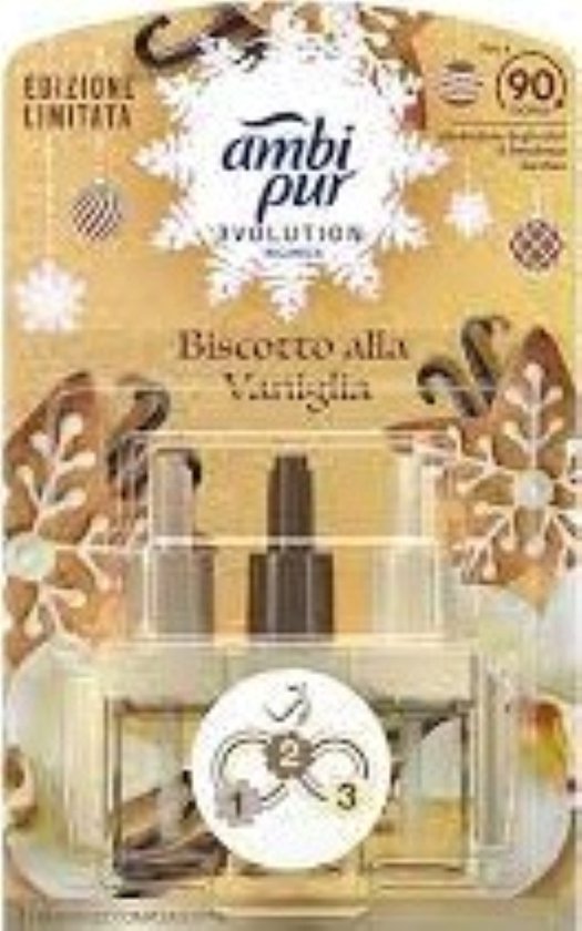 Ambi Pur 3Volution Vanille Boeket - 20 ml Navulling - Elektrische Luchtverfrisser
