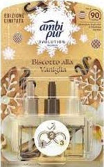Ambi Pur 3Volution Vanille Boeket - 20 ml Navulling - Elektrische Luchtverfrisser