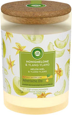 Air Wick - Luchtverfrisser - Geurkaars - Honingmeloen & Ylang-Ylang - 185g