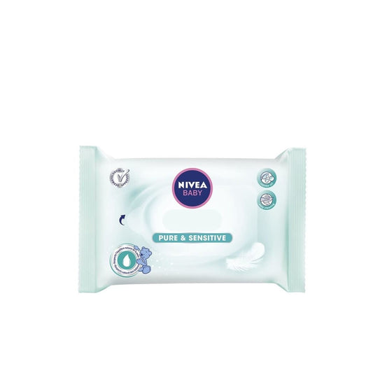 Nivea - Babydoekjes - Pure & Sensitive - 63st
