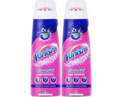 Vanish Oxi Action Gold Powergel Vlekverwijderaar - 200ml x2