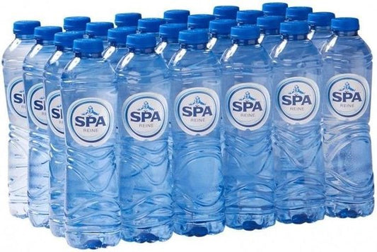 Spa Blauw petfles - natuurlijk mineraalwater 0.5 liter - 24 x 0,5 liter