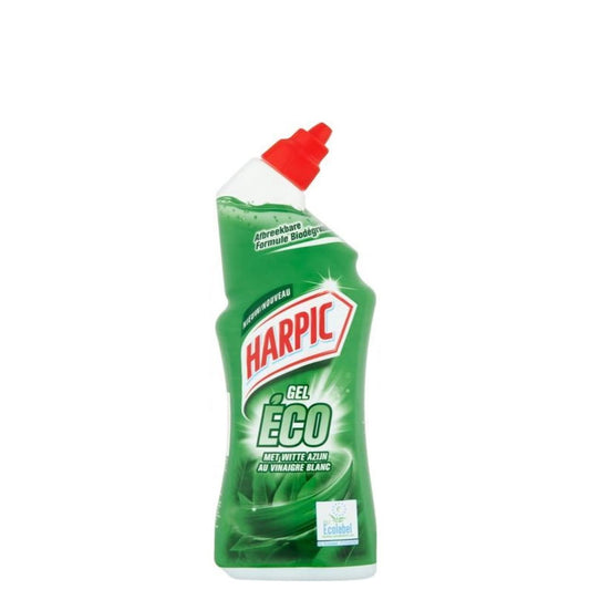 Harpic - Toiletreiniger - Eco Gel - Met Witte Azijn - 750ml