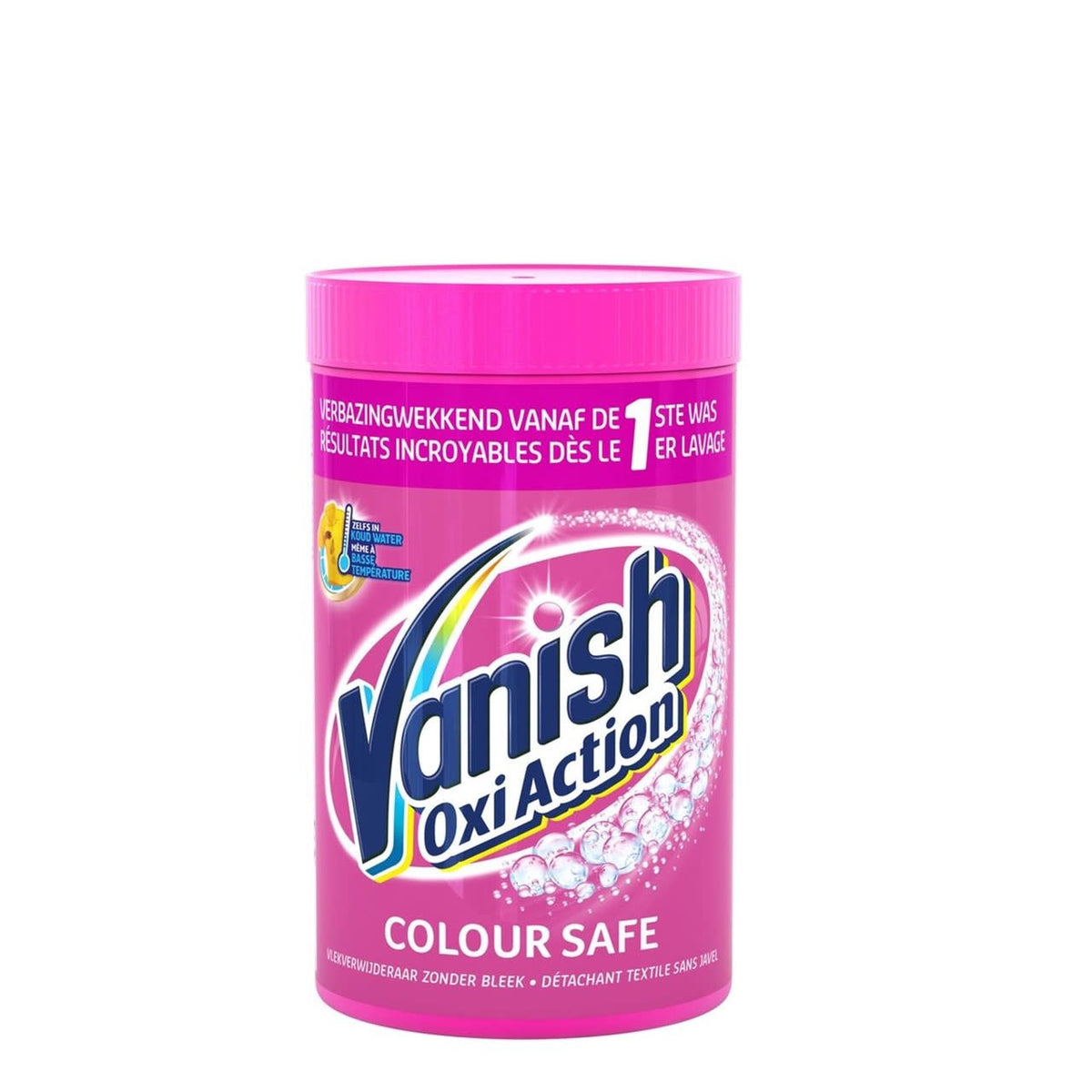 Vanish - Vlekverwijderaar - Oxi Action - Colour Safe - Poeder - 600g