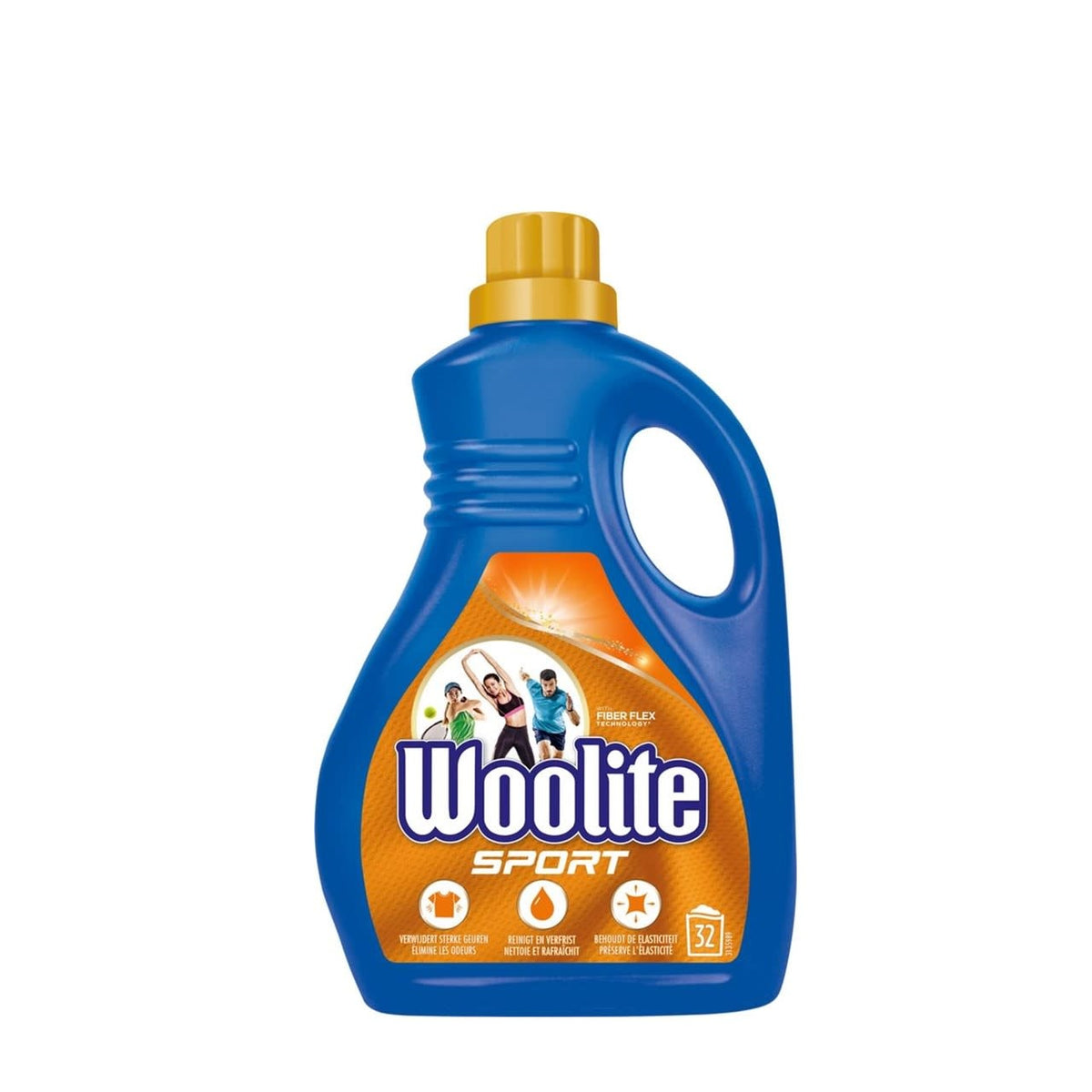 Woolite - Wasmiddel - Vloeibaar - Sport - 32Wb/1,9L