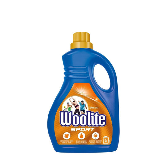 Woolite - Wasmiddel - Vloeibaar - Sport - 32Wb/1,9L