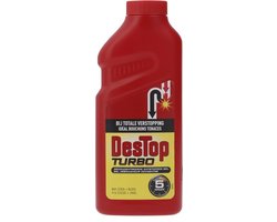 Destop onstopper Gel Turbo 500 ml - Ontstopt in 5 minuten