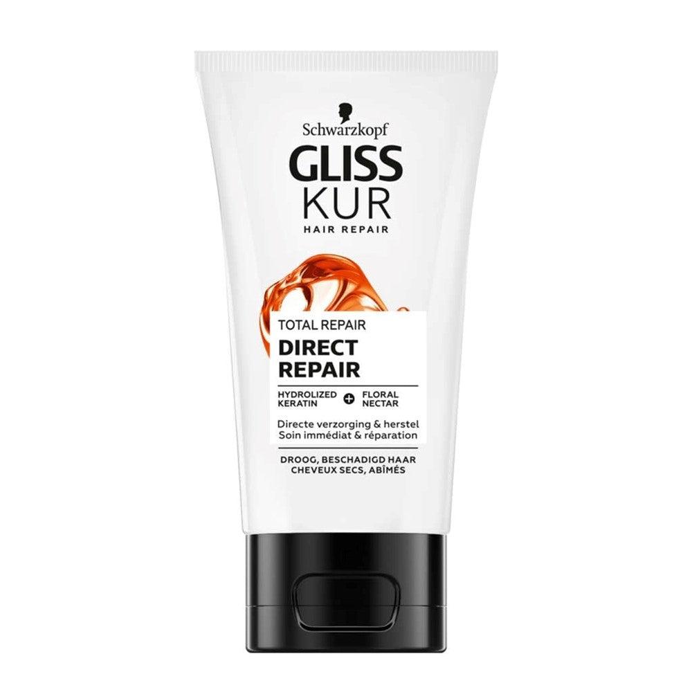 Gliss Kur - Haarmasker - Direct Repair - Total Repair - 150ml