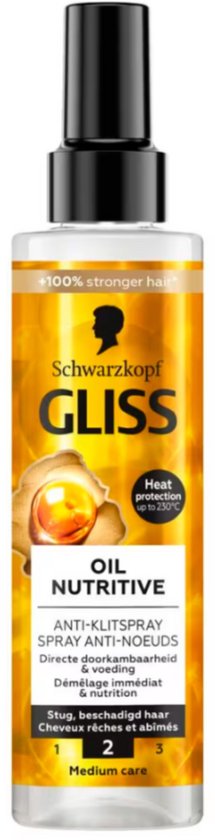 Gliss Kur A-Klit Spray Oil