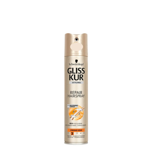 Gliss Kur - Haarspray - Repair - Strong Hold 2 - 250ml