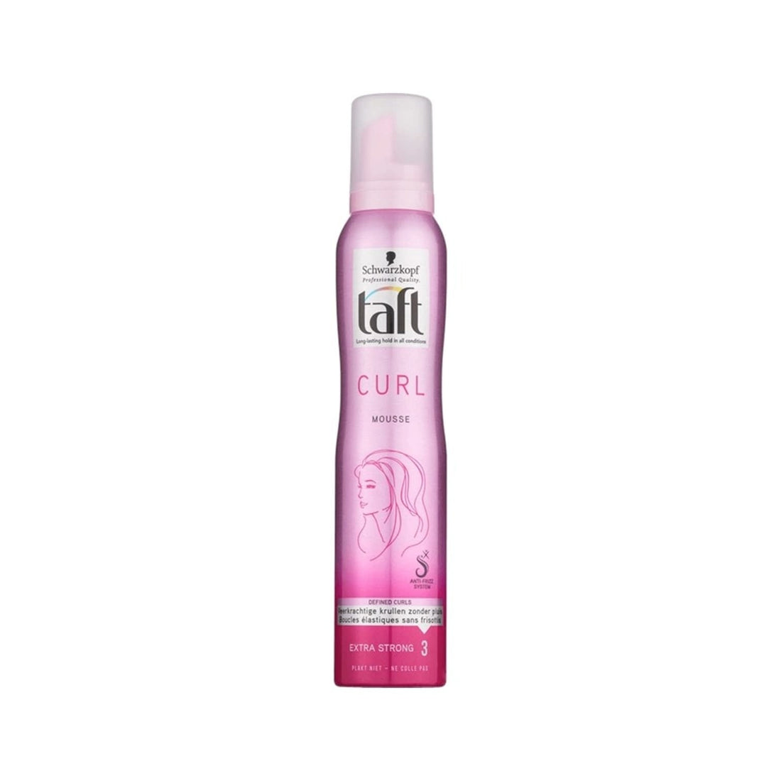 Taft - Haarmousse - Curl - 200ml