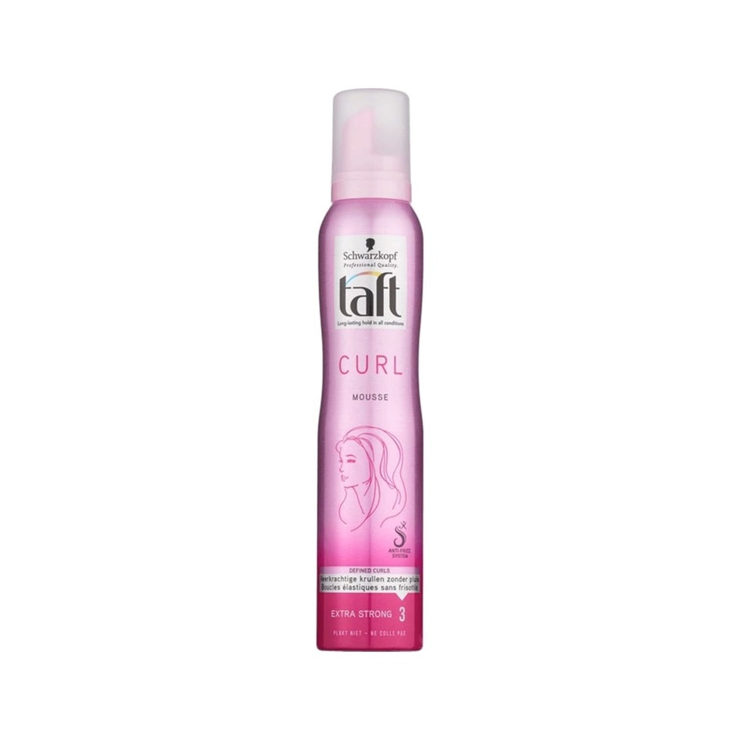 Taft - Haarmousse - Curl - 200ml