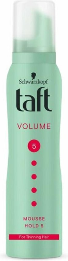 Schwarzkopf Taft - Haarmousse - True Volume - Mega Strong - 200ml