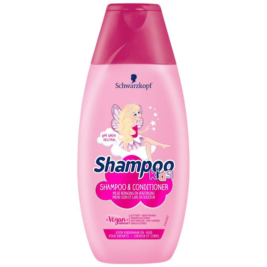 Schwarzkopf Kids - Shampoo - Shampoo+Conditioner - For Girls - 250ml