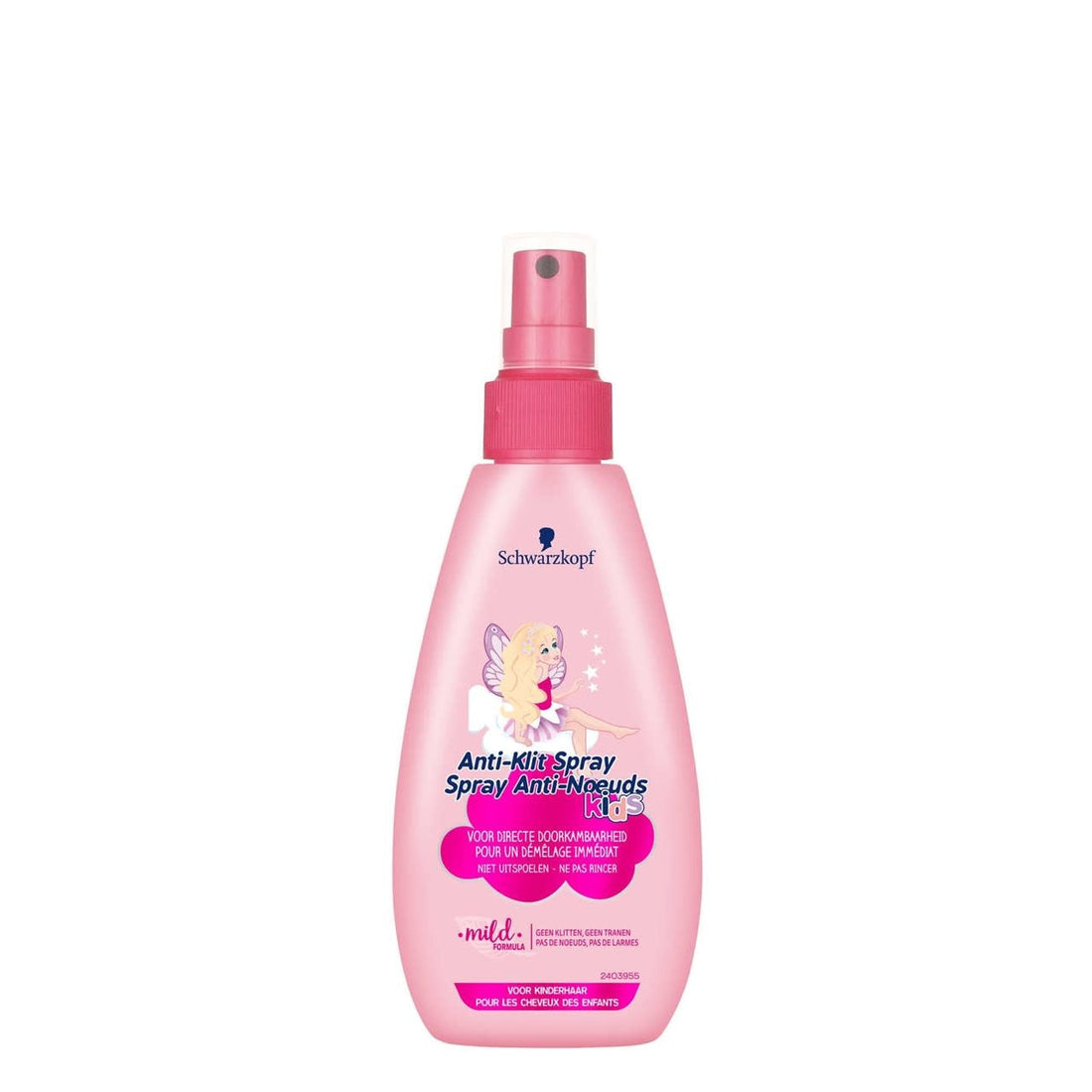 Schwarzkopf - Haarspray - Kids, Girls - Anti Klitspray - 150ml