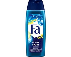 Fa Men - Douchegel - Active Sport - Verfrissend - Green Citrus - 250 ml