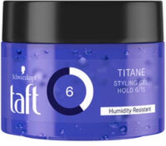 Taft Styling Power Titane pot - 250 ml - Gel