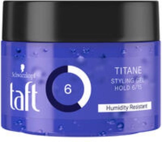 Taft Styling Power Titane pot - 250 ml - Gel