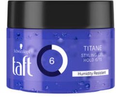 Taft Styling Power Titane pot - 250 ml - Gel