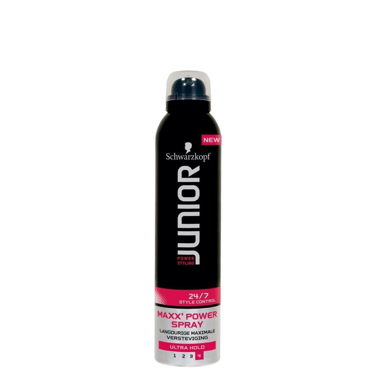 Junior - Haarspray - Maxx Power - Ultra Hold 4 - 250ml