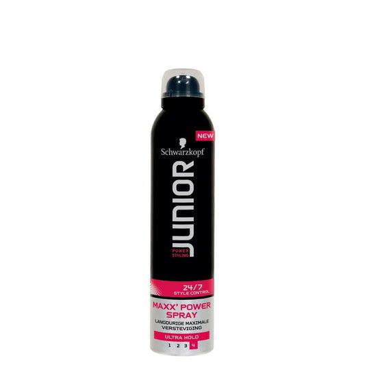 Junior - Haarspray - Maxx Power - Ultra Hold 4 - 250ml