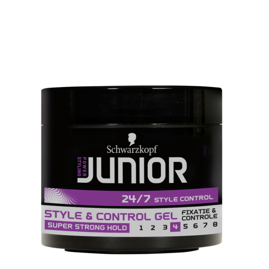Junior - Haargel - Style & Control - Super Strong Hold 4 - 150ml