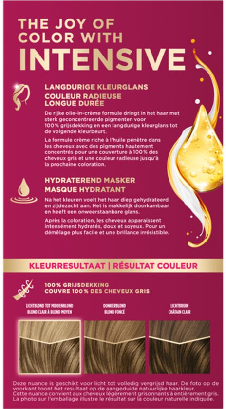 Schwarzkopf Poly Palette - Haarverf - 500 - Donkerblond - 115ml