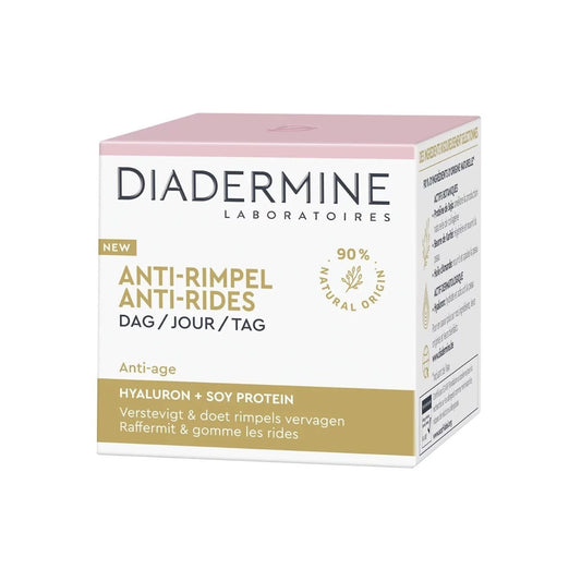 Diadermine - Dagcreme - Anti Rimpel - Anti Age - 50ml