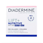 Diadermine - Nachtcreme - Lift+Nutritive - Anti Age - 50ml