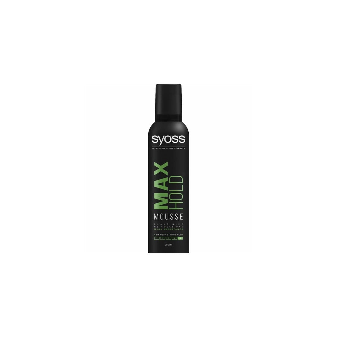 Syoss - Haarmousse - Max Hold - 250ml